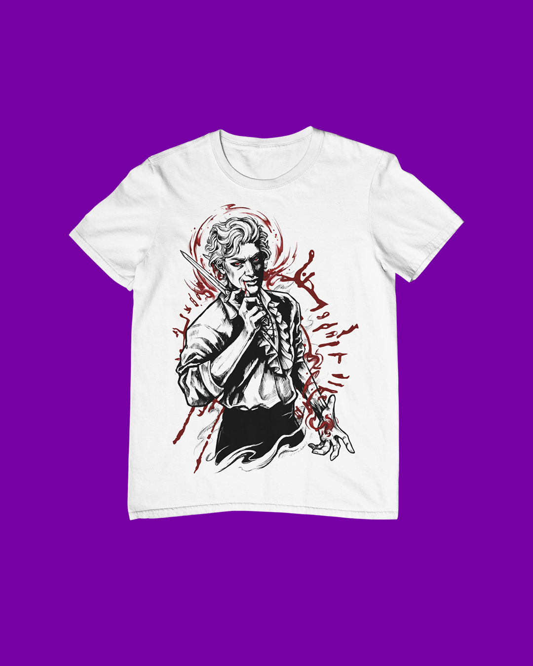 Polera Baldur's Gate 3 - Astarion