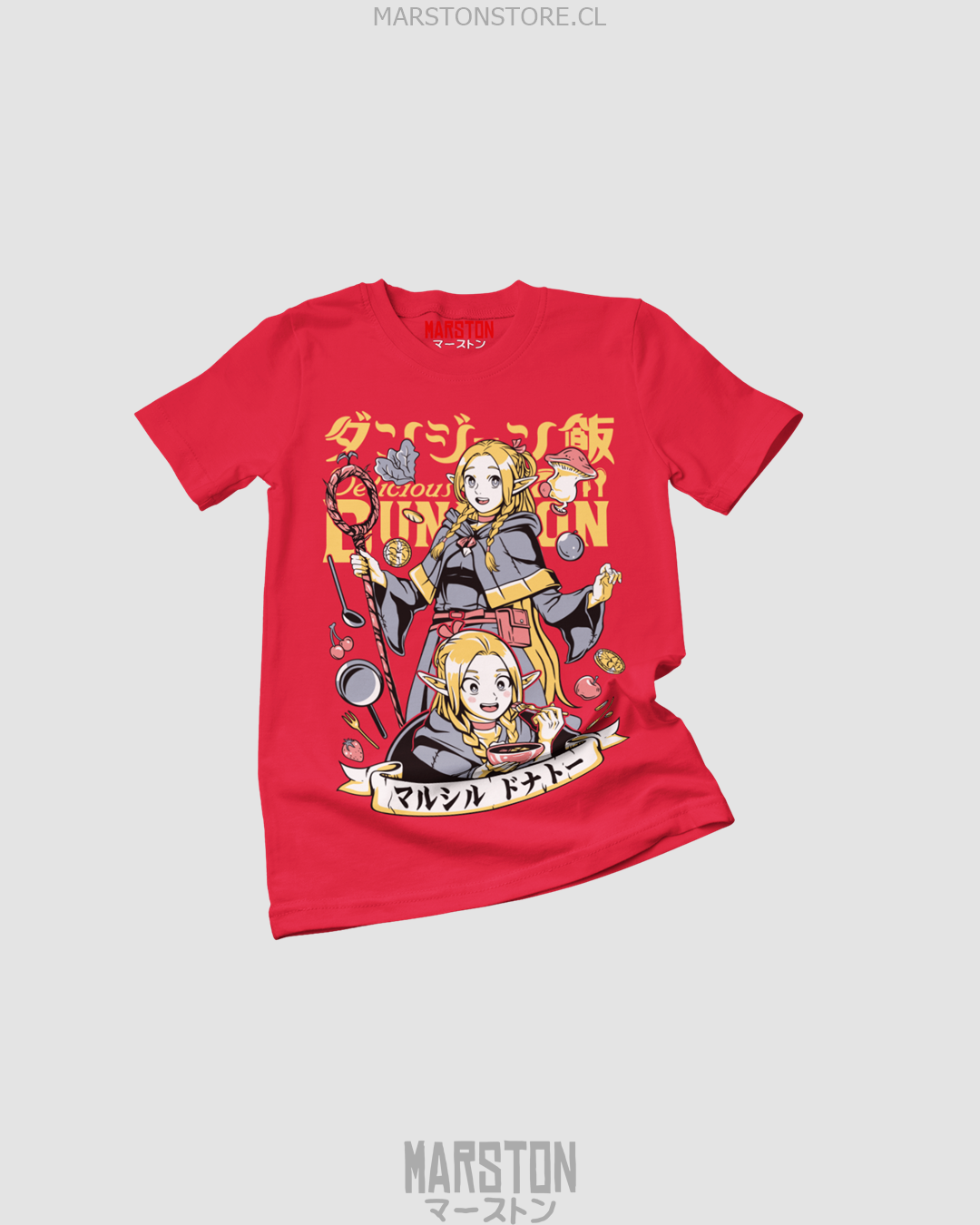 Polera Dungeon Meshi - Marcille