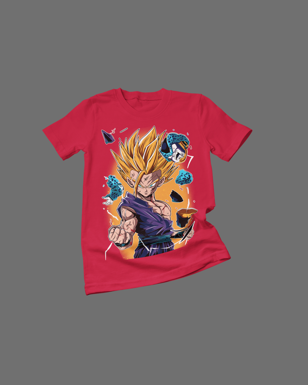 Polera Dragon Ball - Son Gohan