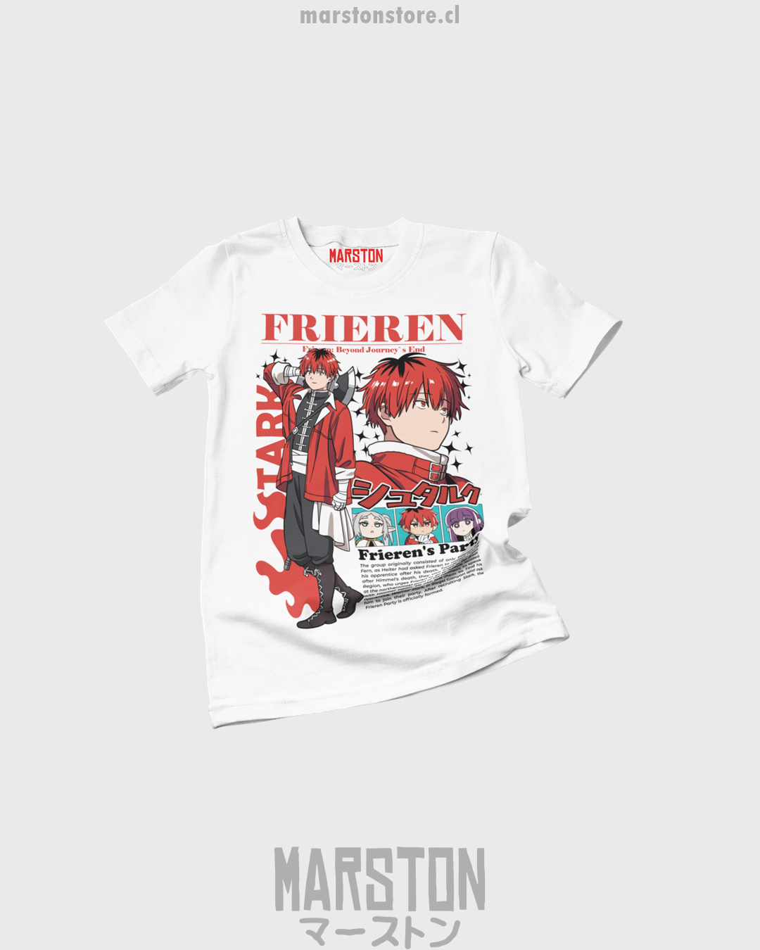 Polera Sousou no Frieren (#ak0)