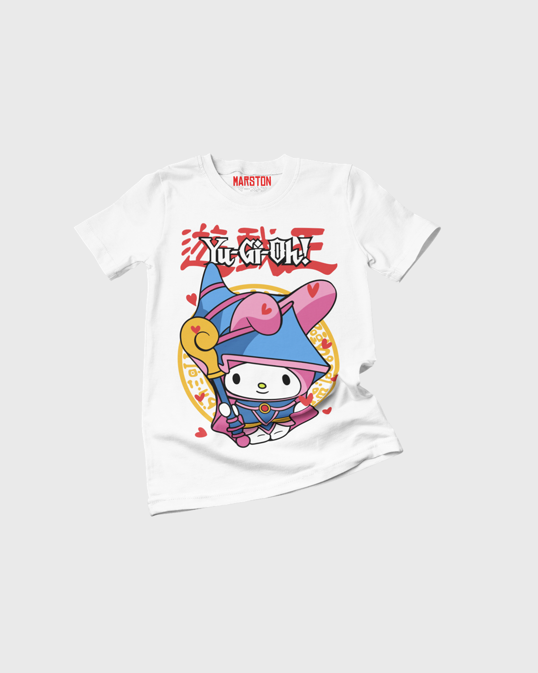 Polera Yu Gi Oh! x Sanrio