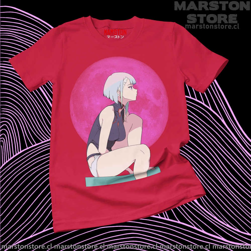 Polera Cyberpunk - Lucy Kushinada