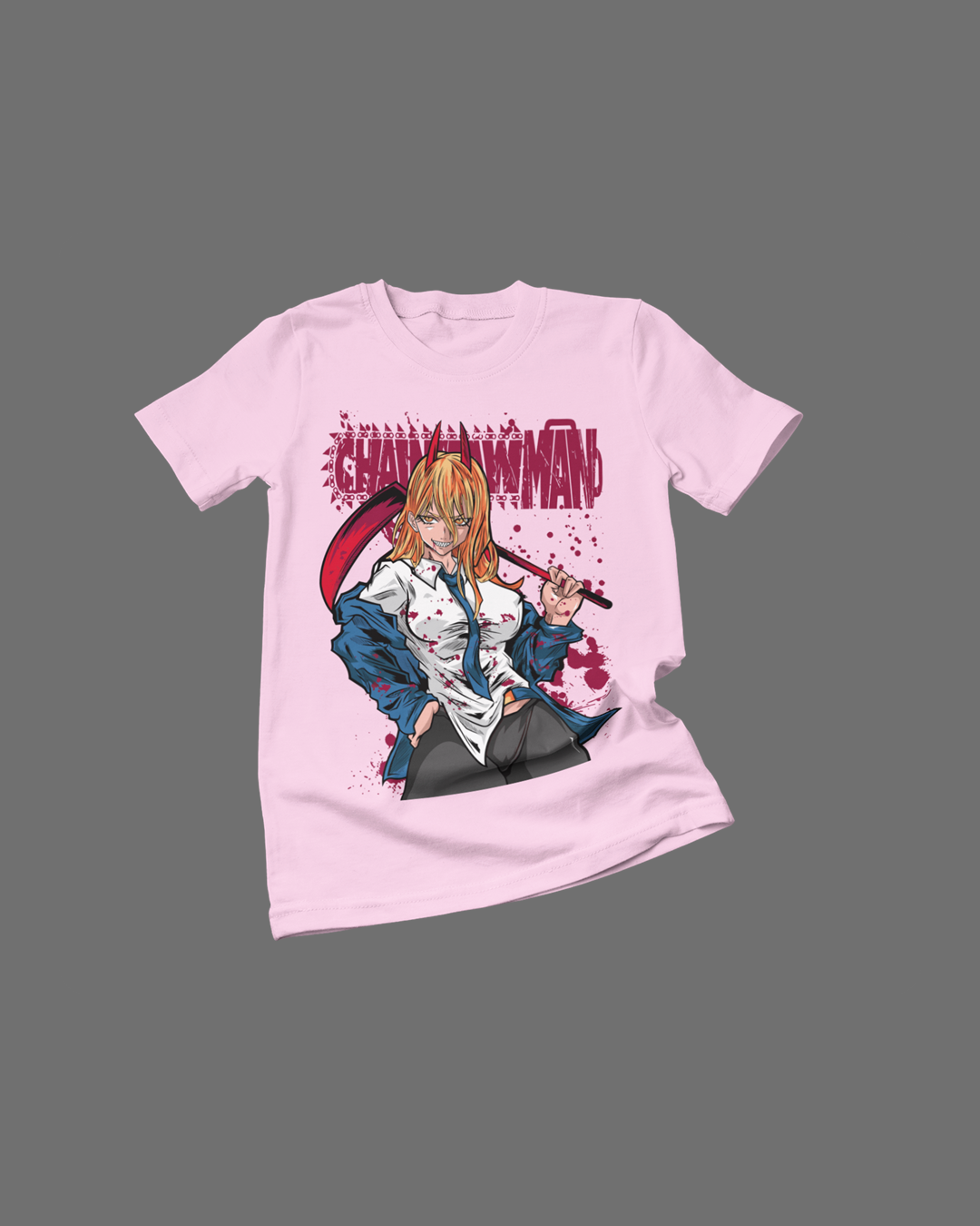 Polera Chainsaw Man - Power