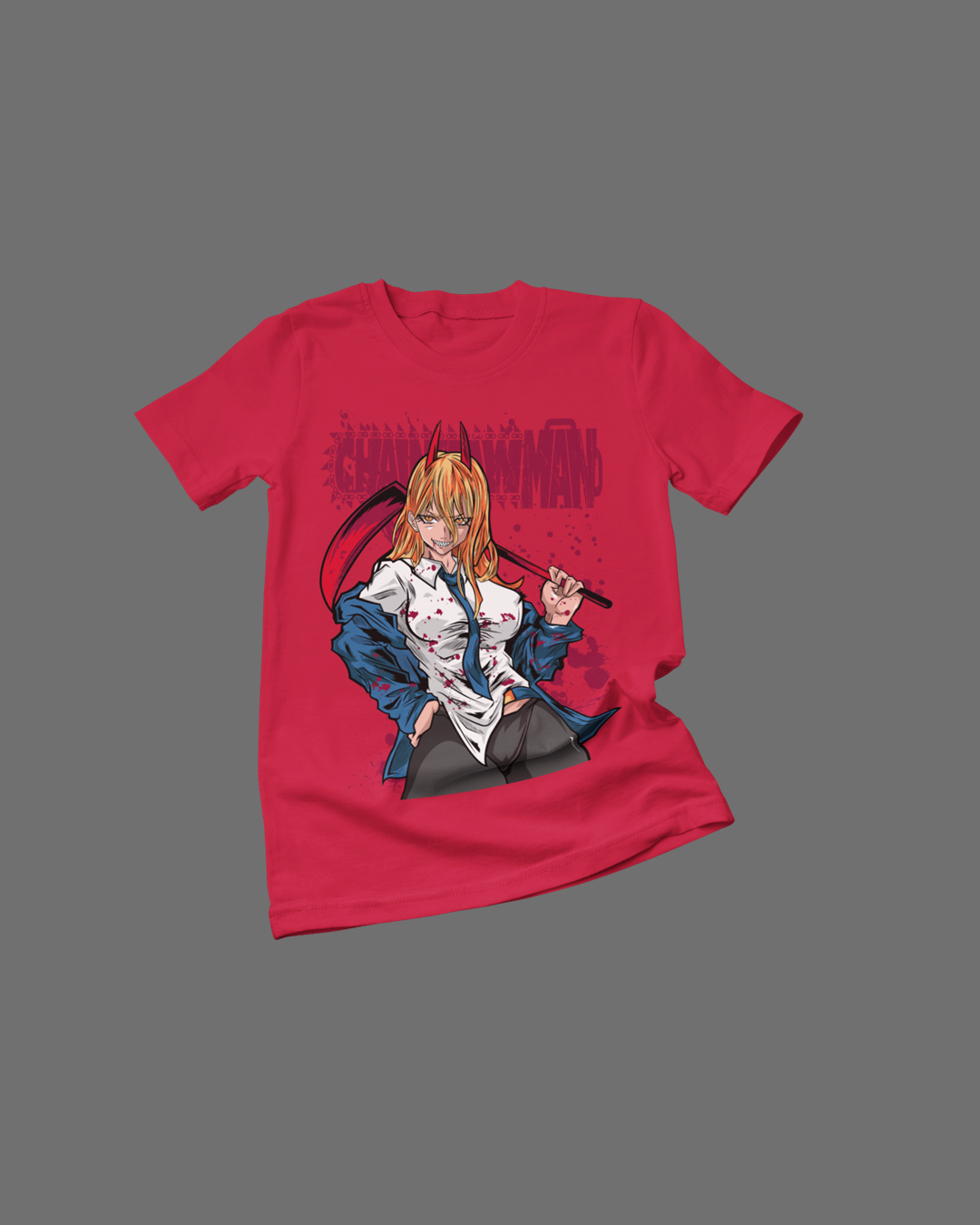 Polera Chainsaw Man - Power