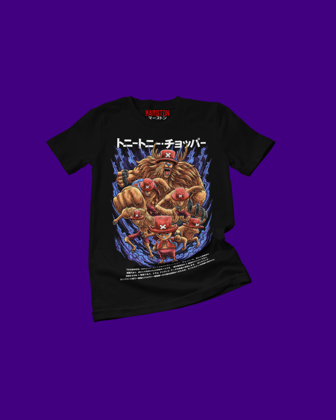 Polera One Piece - Chopper
