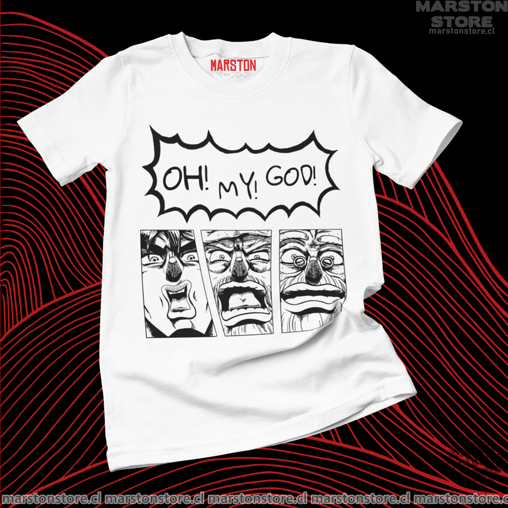 Polera Jojo's Bizarre Adventure - Joseph Joestar