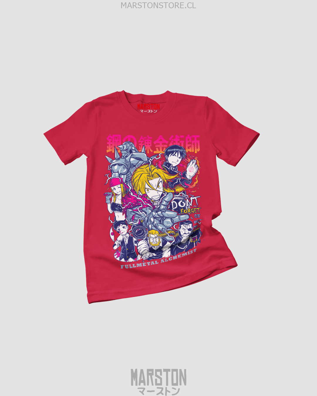 Polera Fullmetal Alchemist