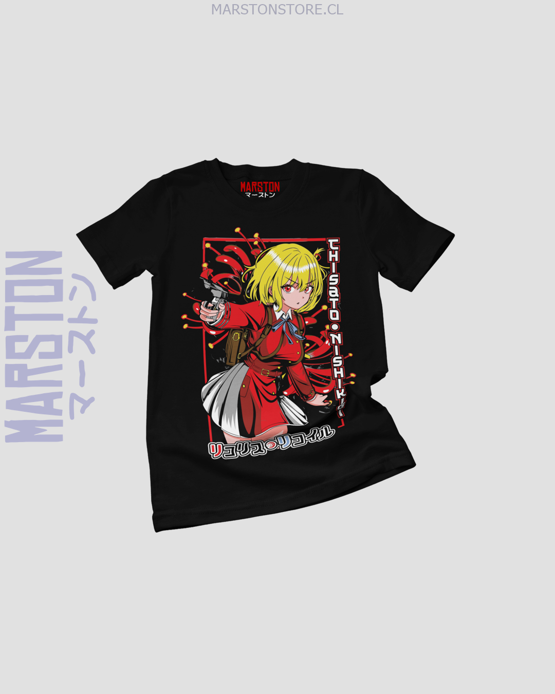 Polera Lycoris Recoil