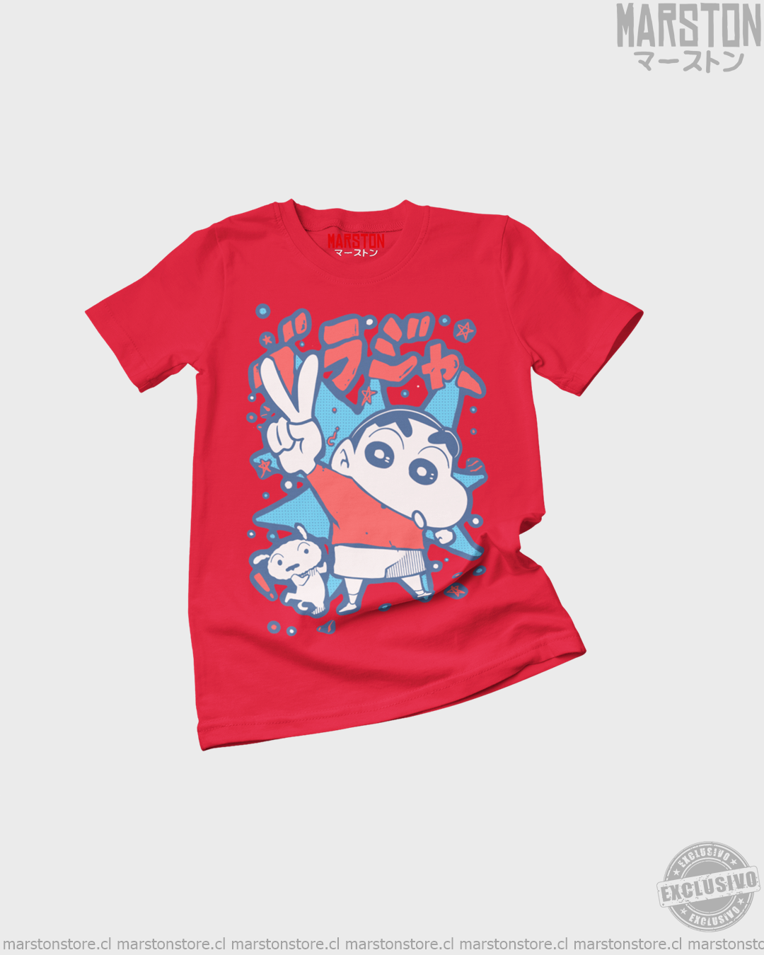 Polera Shin Chan