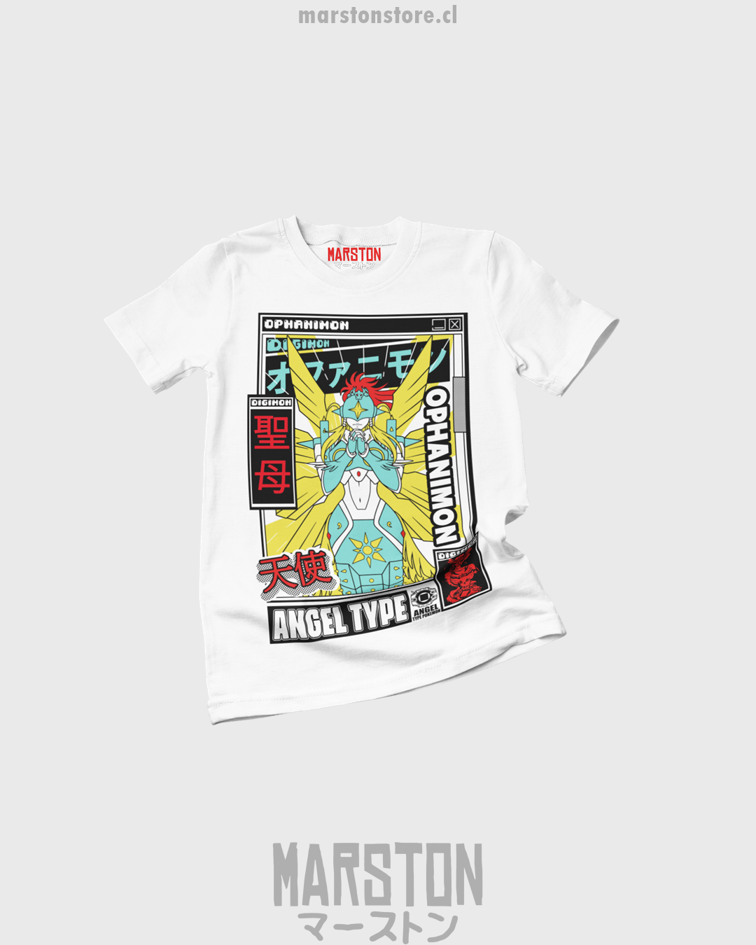 Polera Digimon - Ophanimon (#ak0)