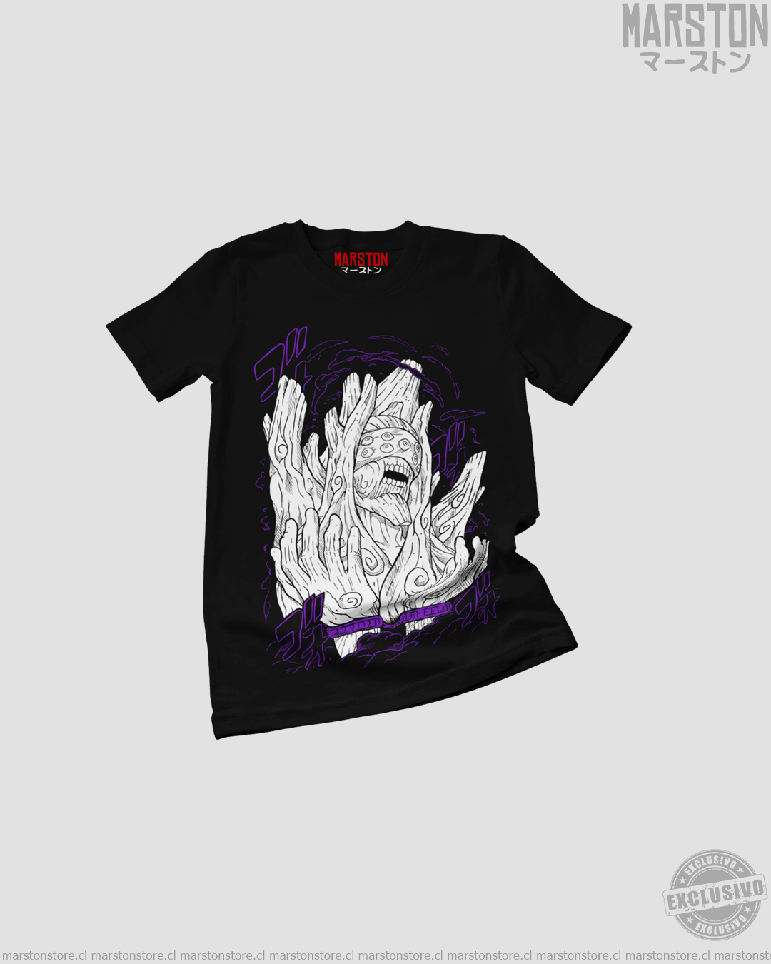 Polera Naruto - Gedo Mazo