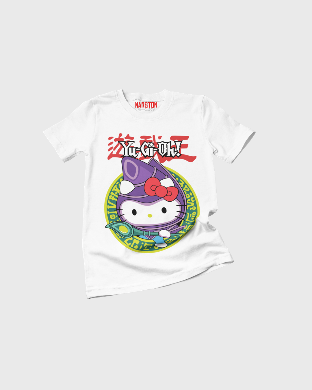 Polera Yu Gi Oh! x Sanrio - Mago Oscuro