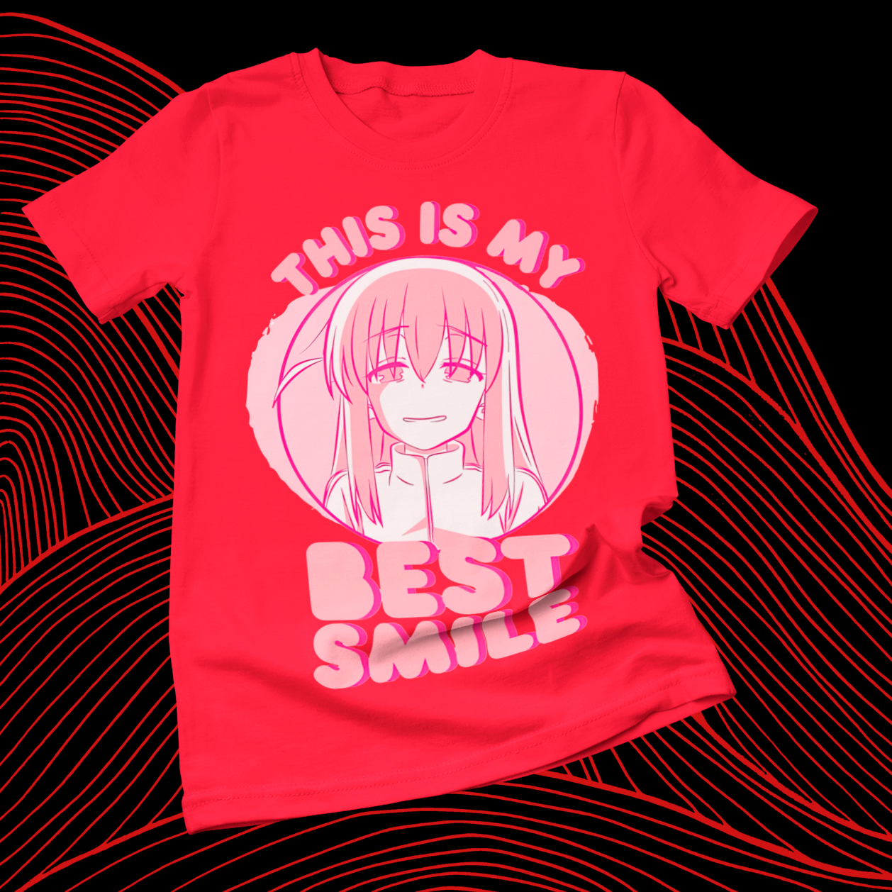 Polera Bocchi the Rock! - Hitori Gotoh