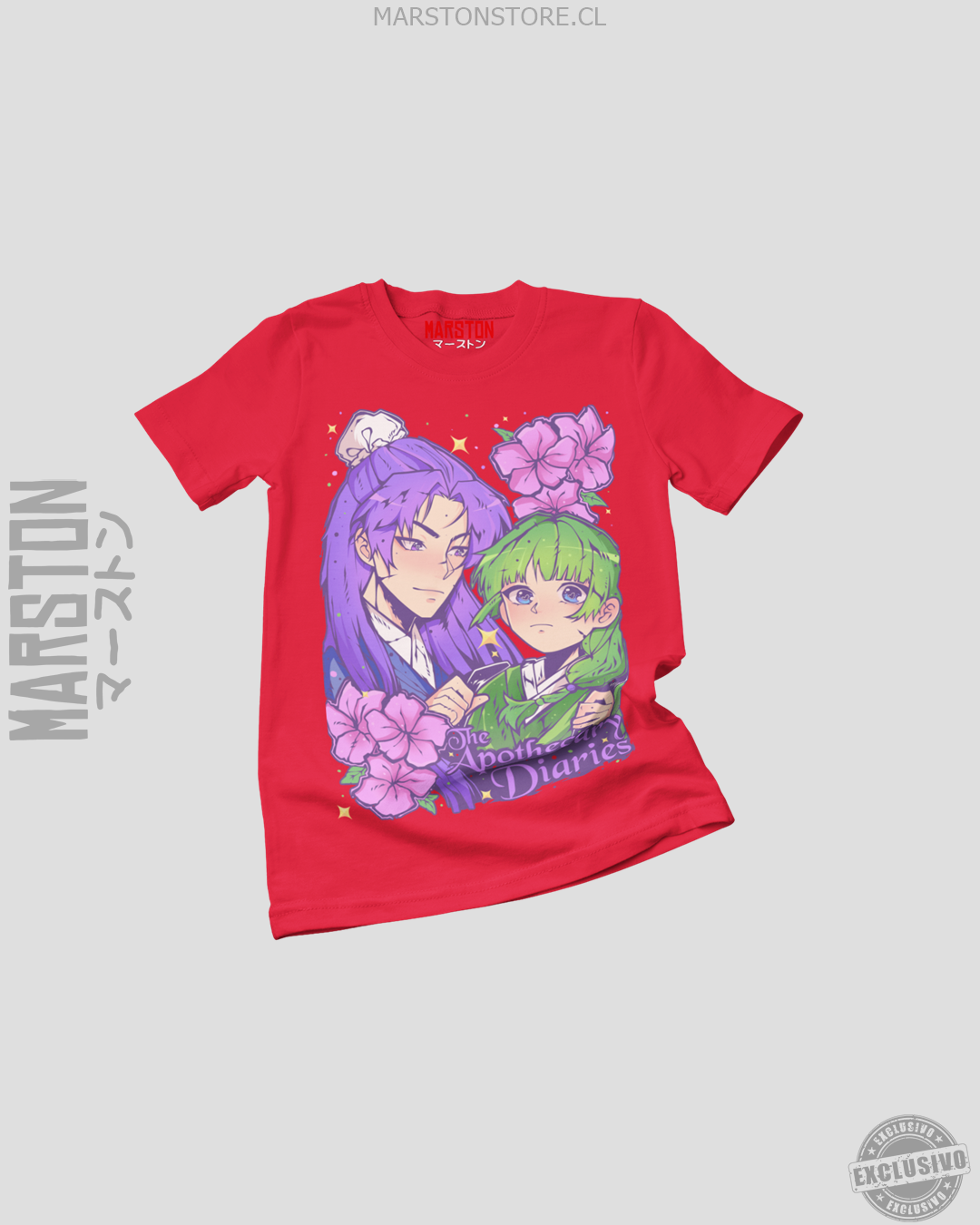 Polera The Apothecary Diaries - Maomao x Jinshi