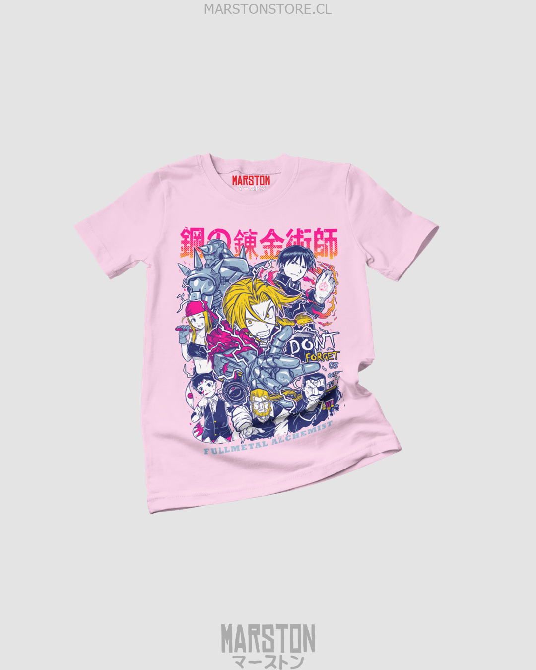 Polera Fullmetal Alchemist