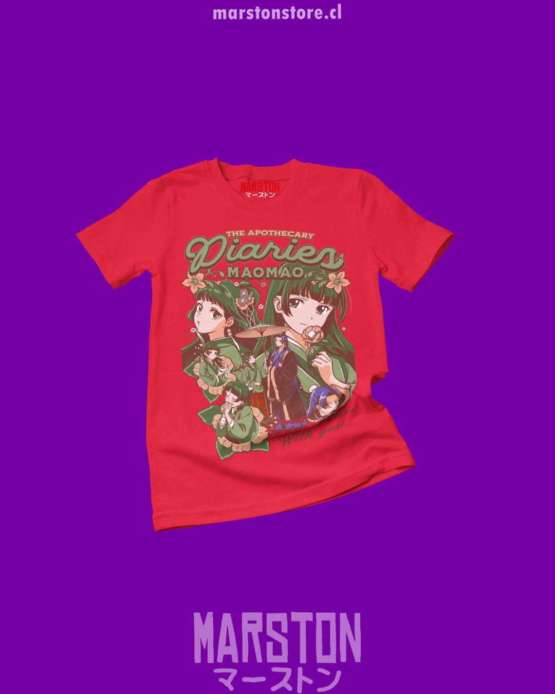 Polera The Apothecary Diaries - Maomao x Jinshi