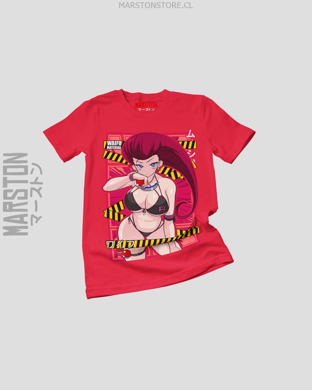 Polera Pokemon - Jessie