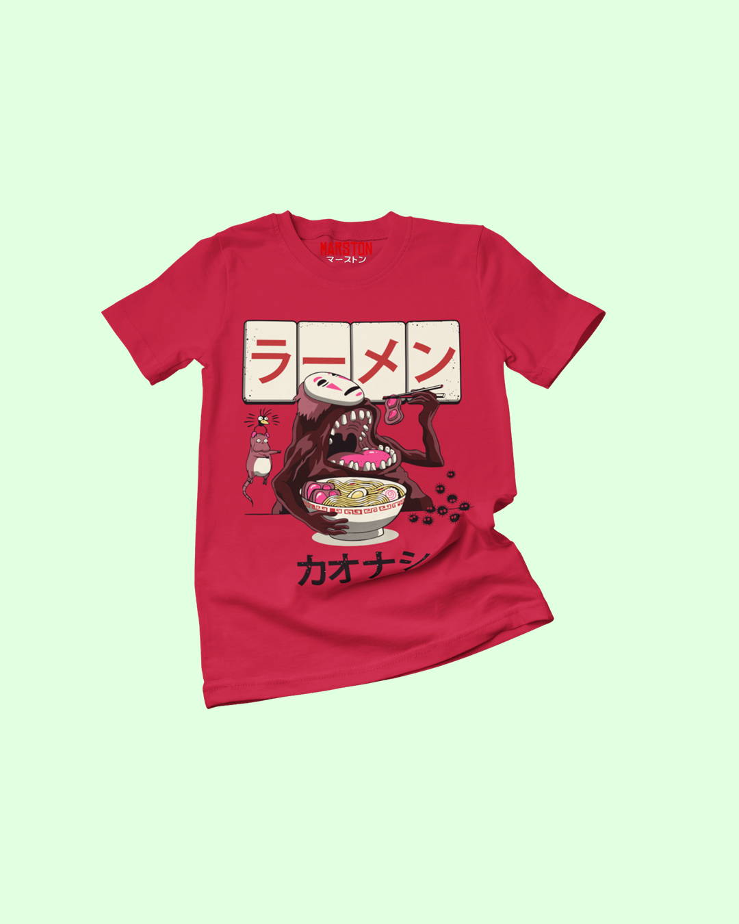 Polera Studio Ghibli - No Face