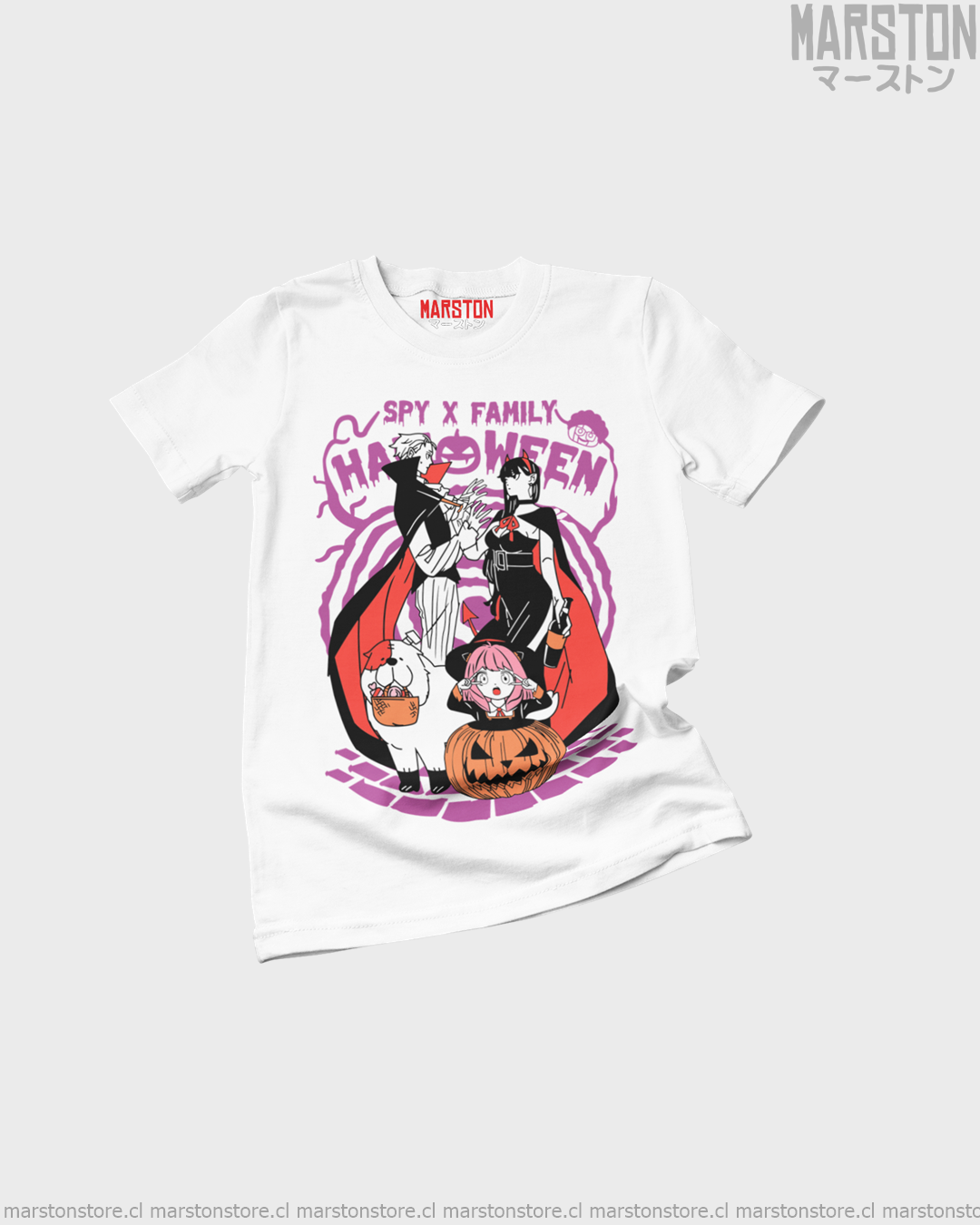 Polera Spy x Family Halloween (#ak0)