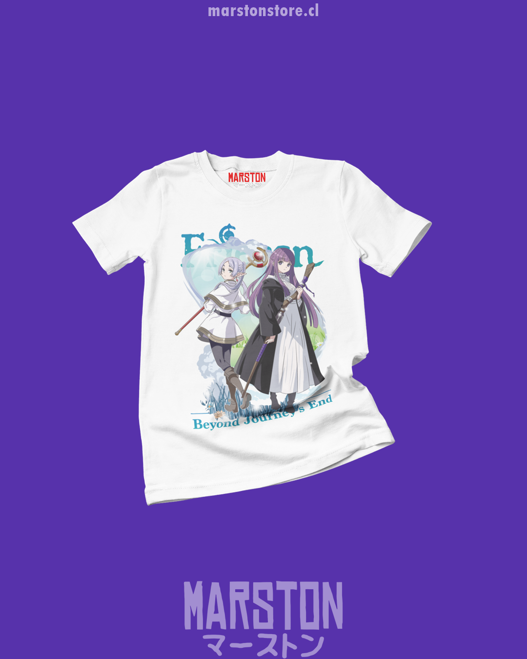 Polera Sousou no Frieren - Frieren x Fern