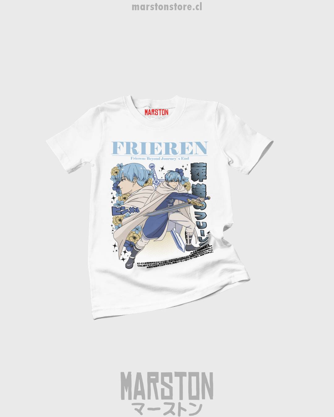 Polera Sousou no Frieren (#ak0)
