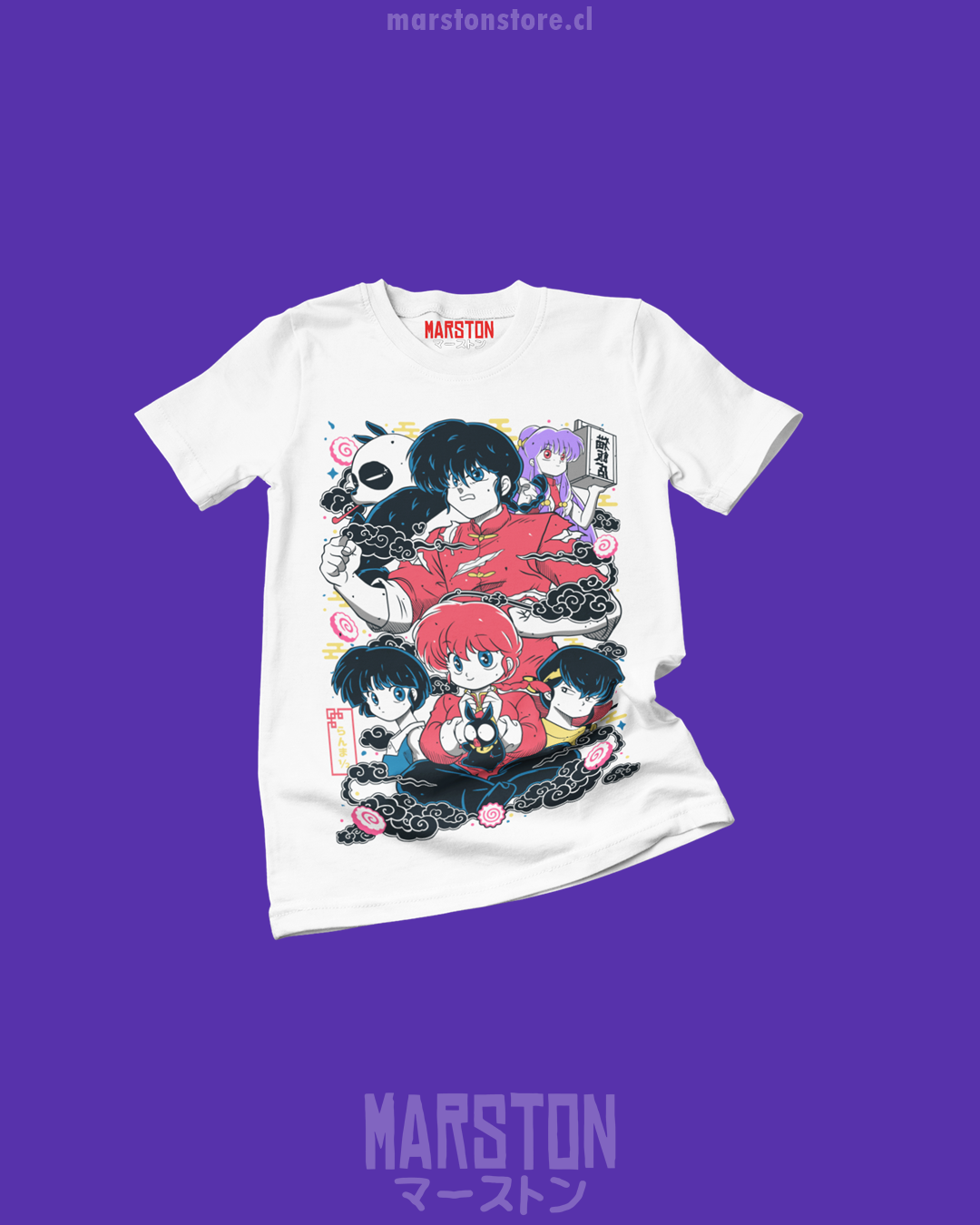 Polera ranma 1/2