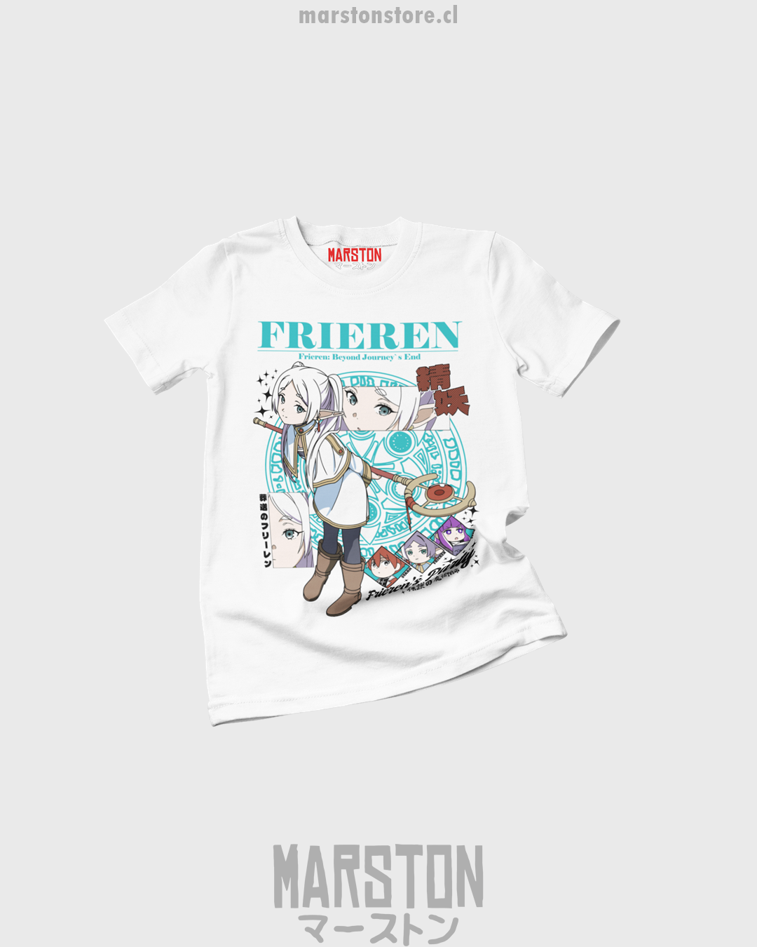 Polera Sousou no Frieren (#ak0)