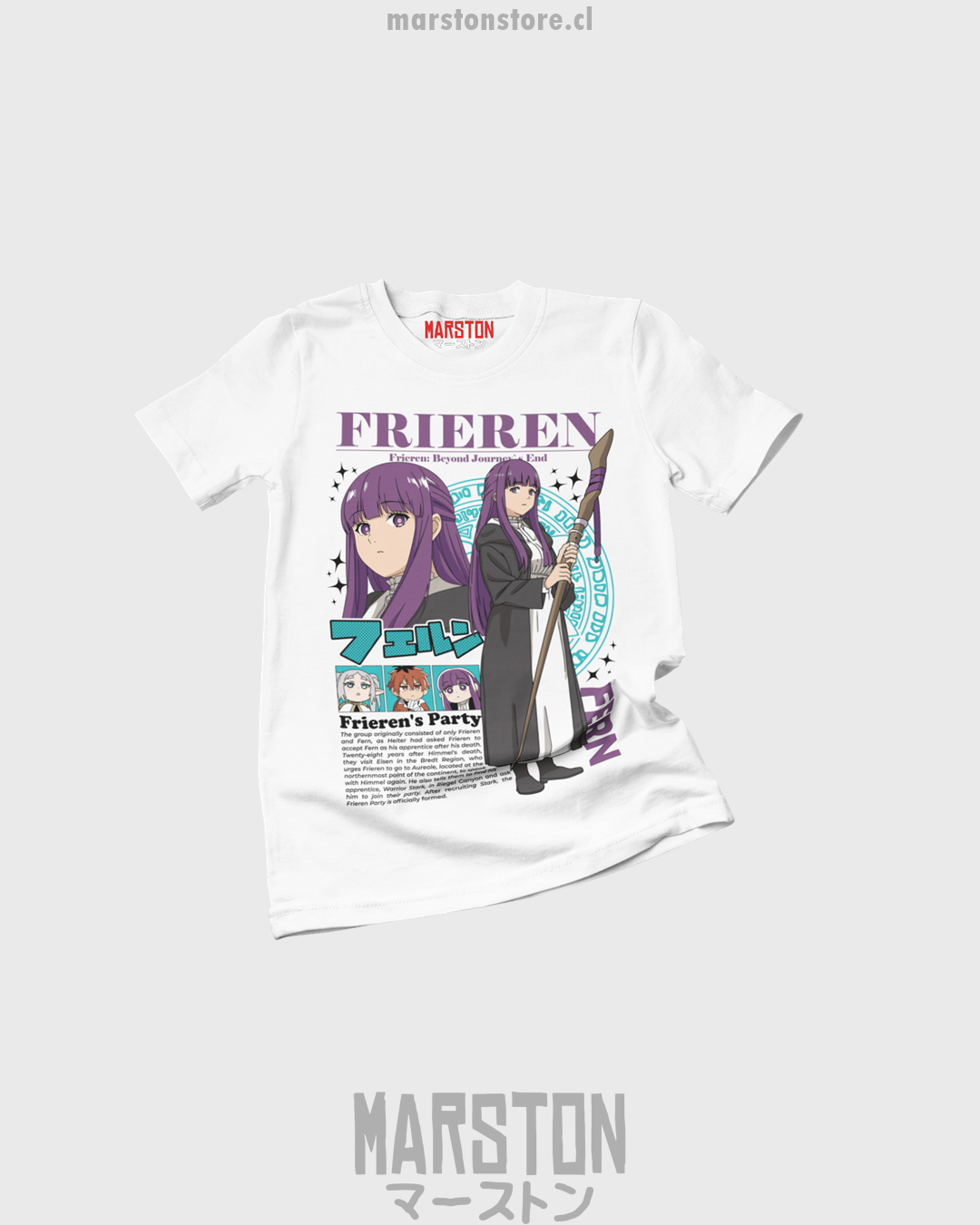 Polera Sousou no Frieren (#ak0)