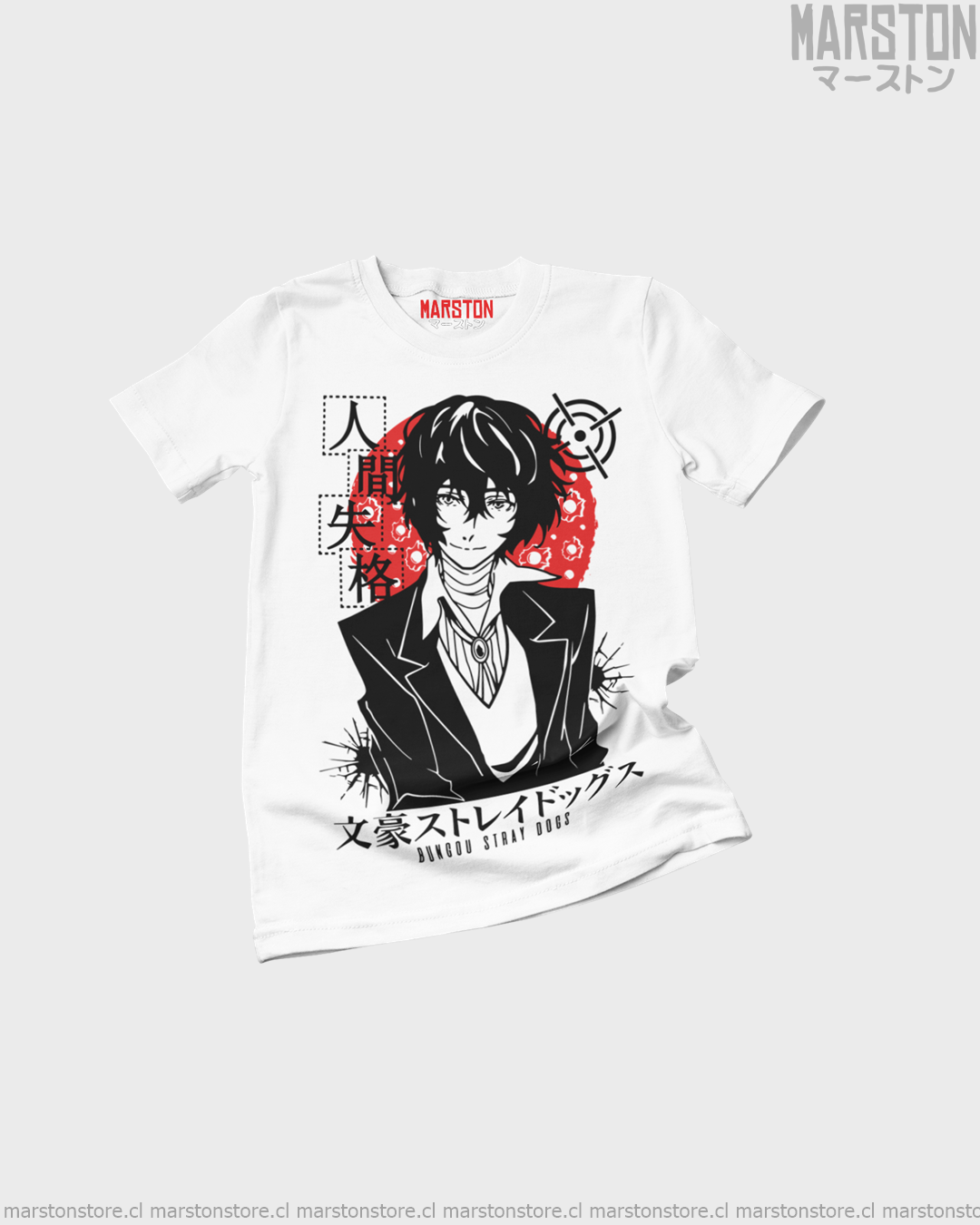 Polera Bungou Stray Dogs (#ak0)