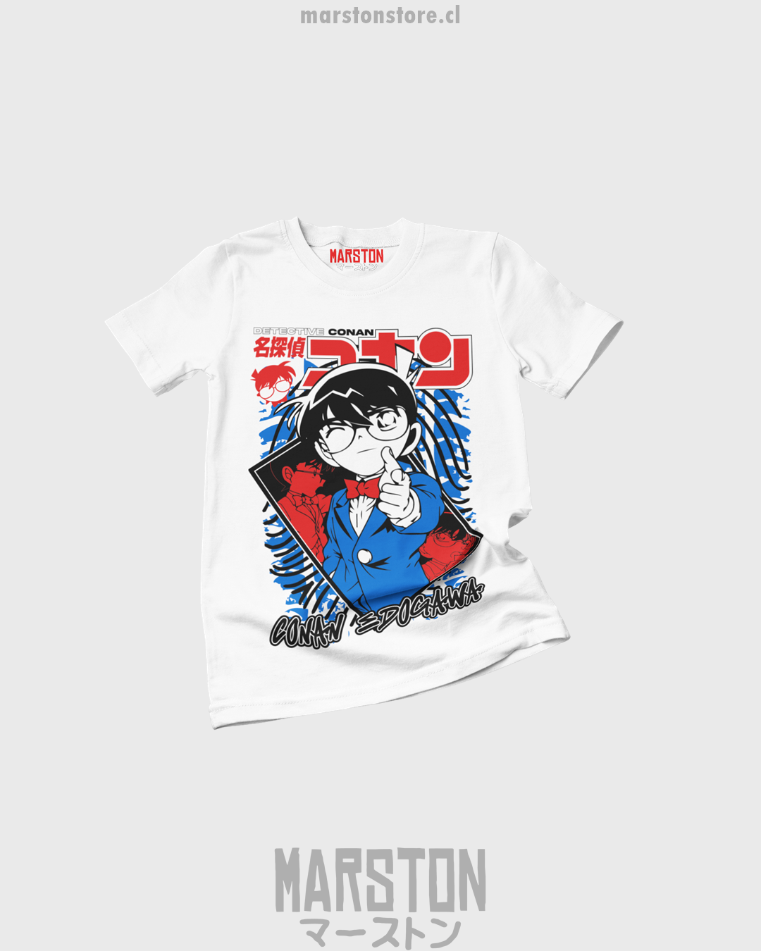 Polera Detective Conan (#ak0)