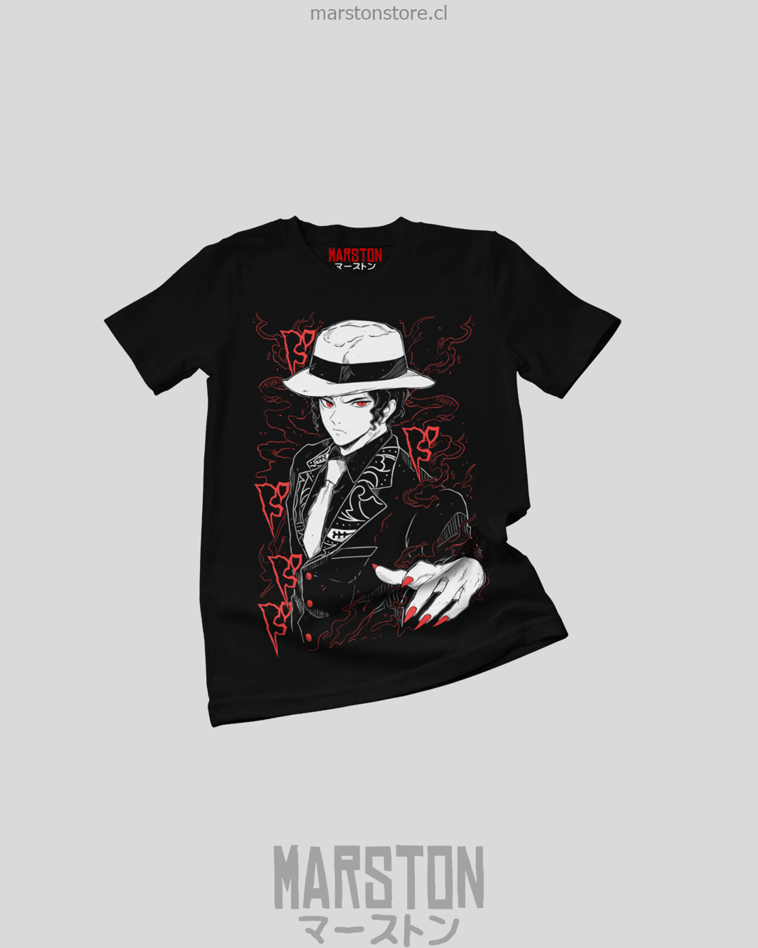 Polera Kimetsu no Yaiba - Muzan