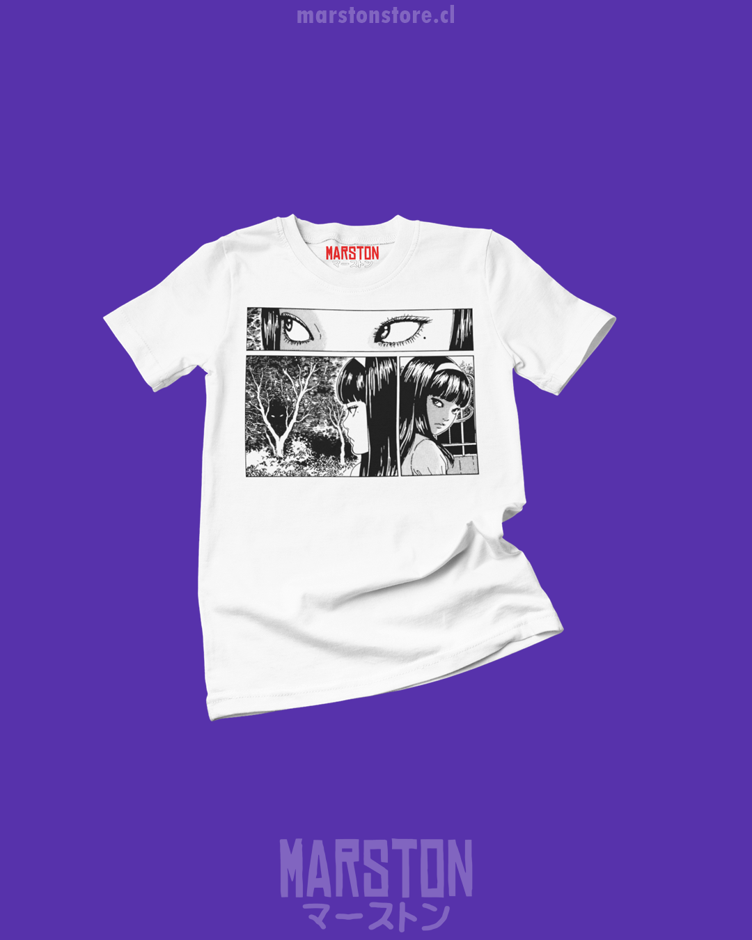 Polera Junji Ito