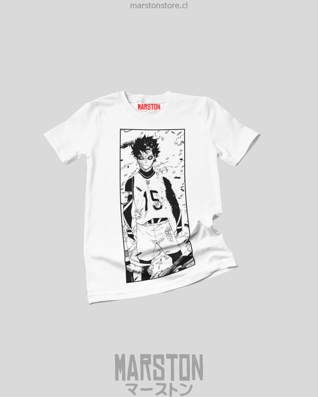 Polera Blue Lock - Yoichi Isagi