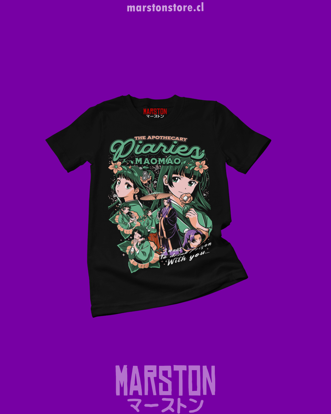 Polera The Apothecary Diaries - Maomao x Jinshi