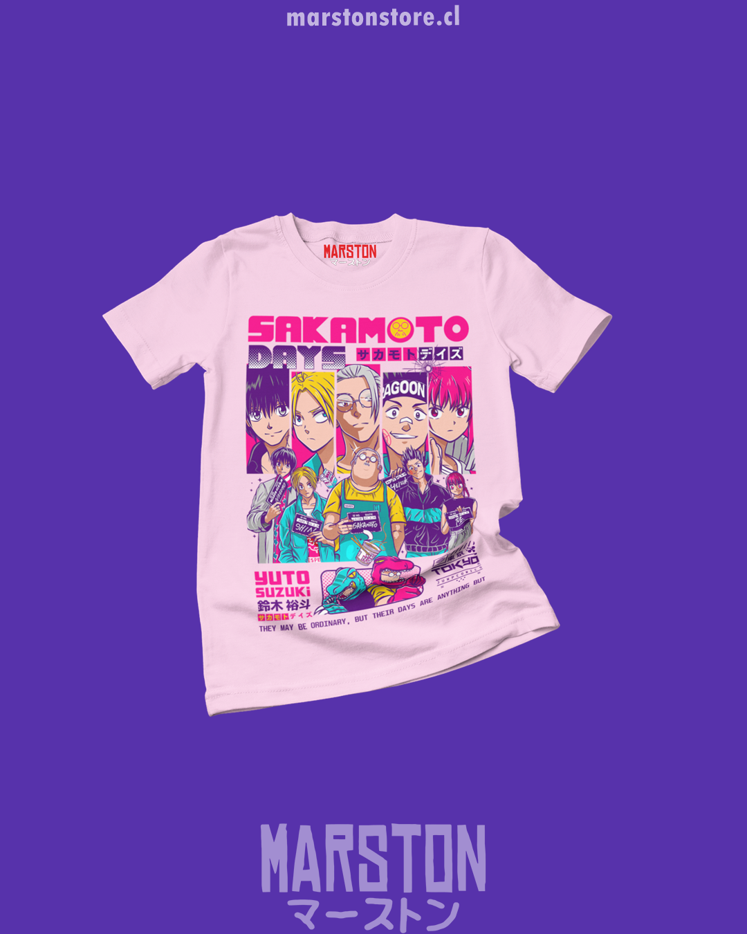 Polera Sakamoto Days