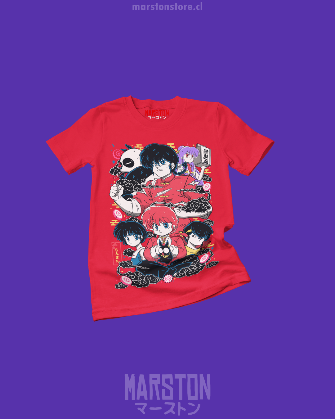 Polera ranma 1/2