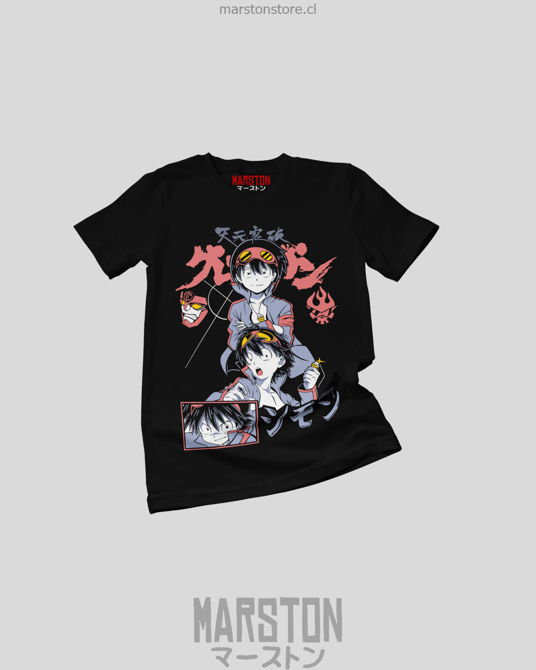 Polera Tengen Toppa Gurren Lagann - Simon