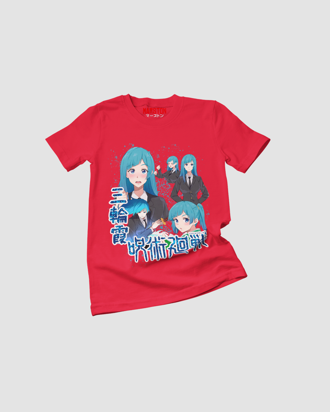 Polera Jujutsu Kaisen - Kasumi Miwa