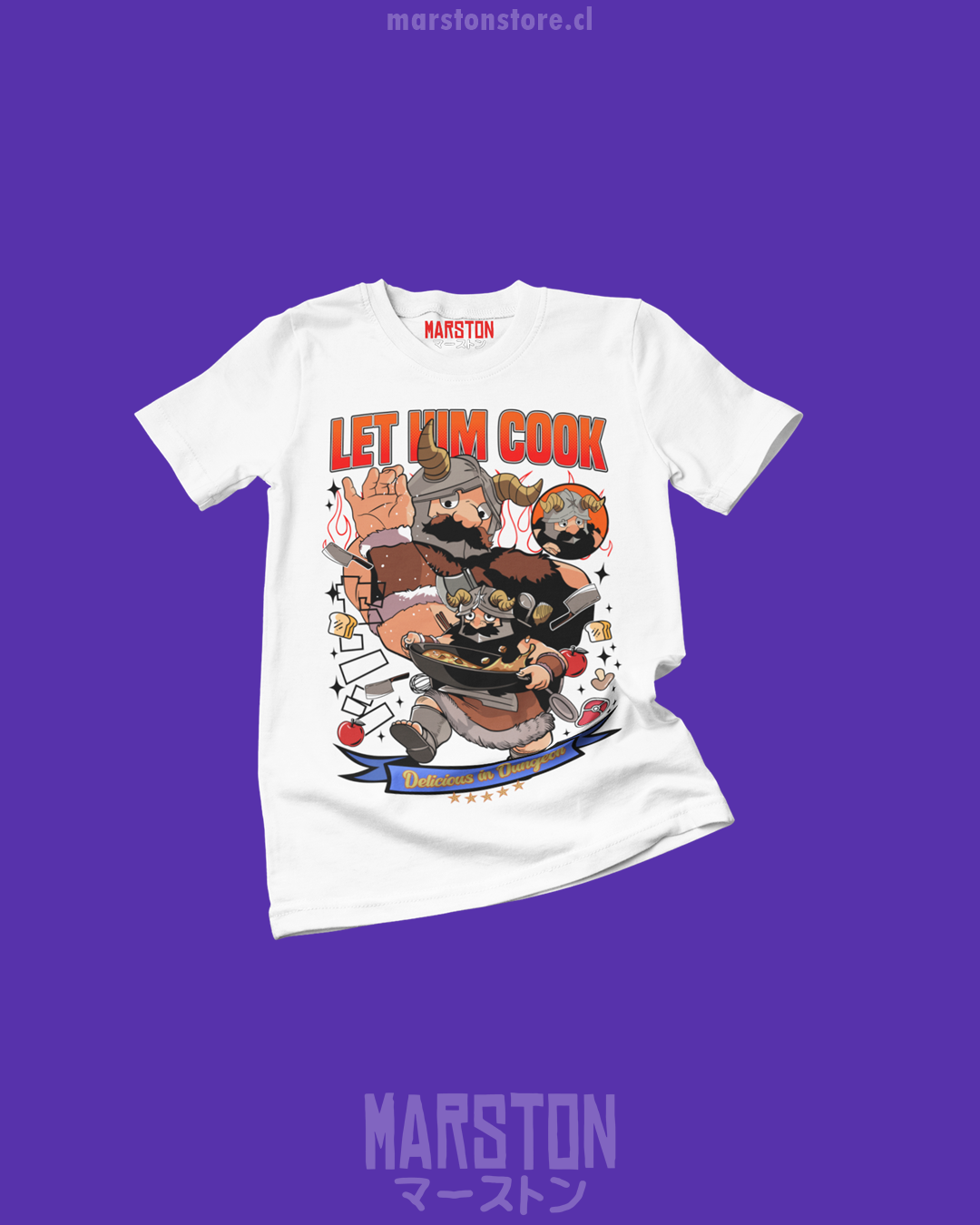 Polera Dungeon Meshi - Senshi (#Ak0)