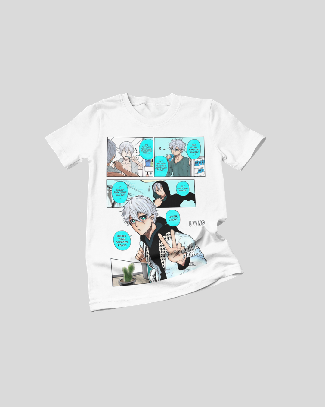 Polera Blue Lock - Seishiro Nagi