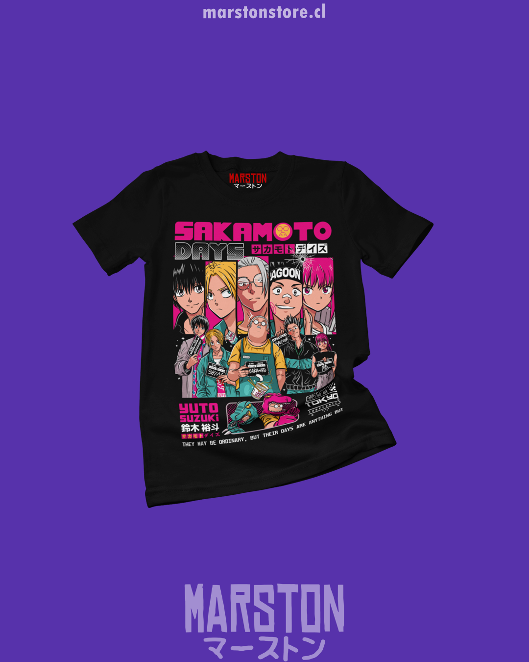 Polera Sakamoto Days