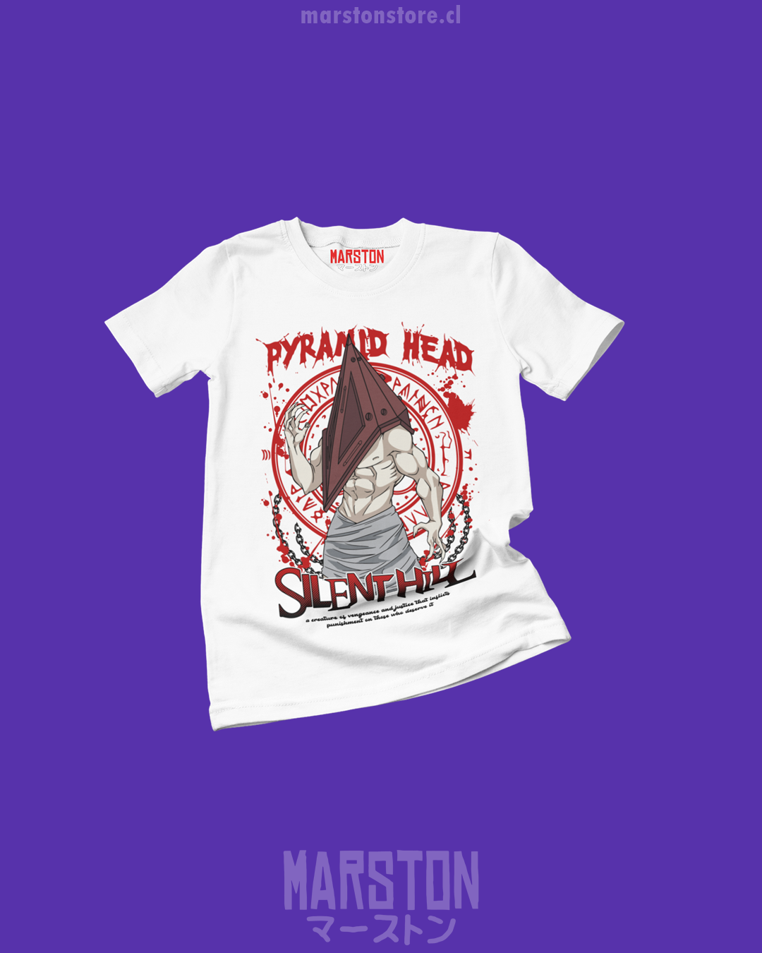 Polera Silent Hill - Pyramid Head (#Ak0)
