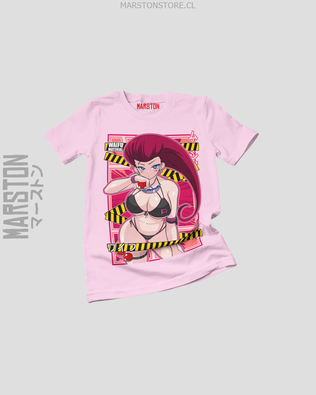 Polera Pokemon - Jessie