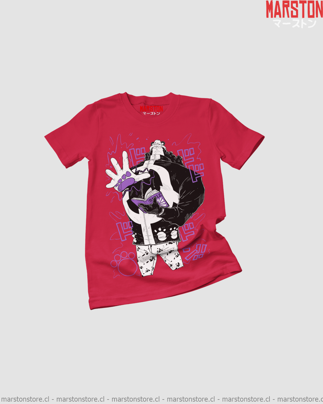 Polera One Piece - Bartholomew Kuma