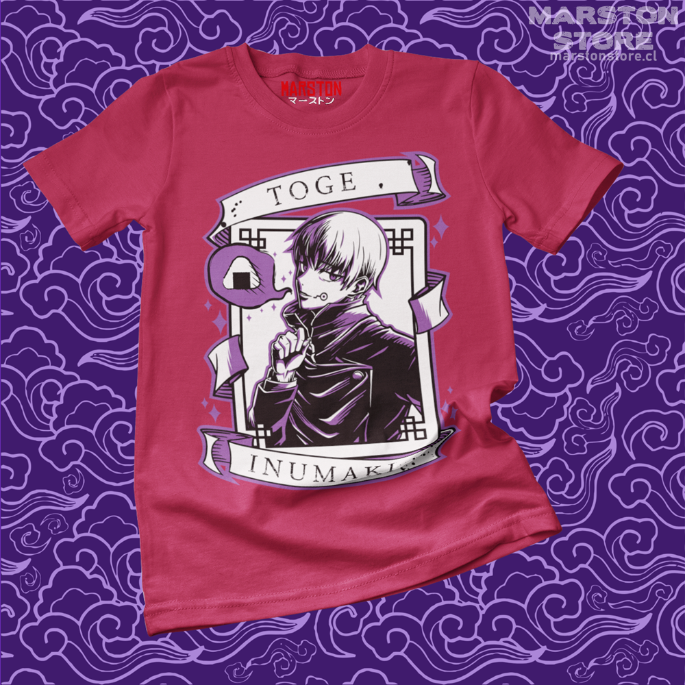 Polera Jujutsu Kaisen - Toge