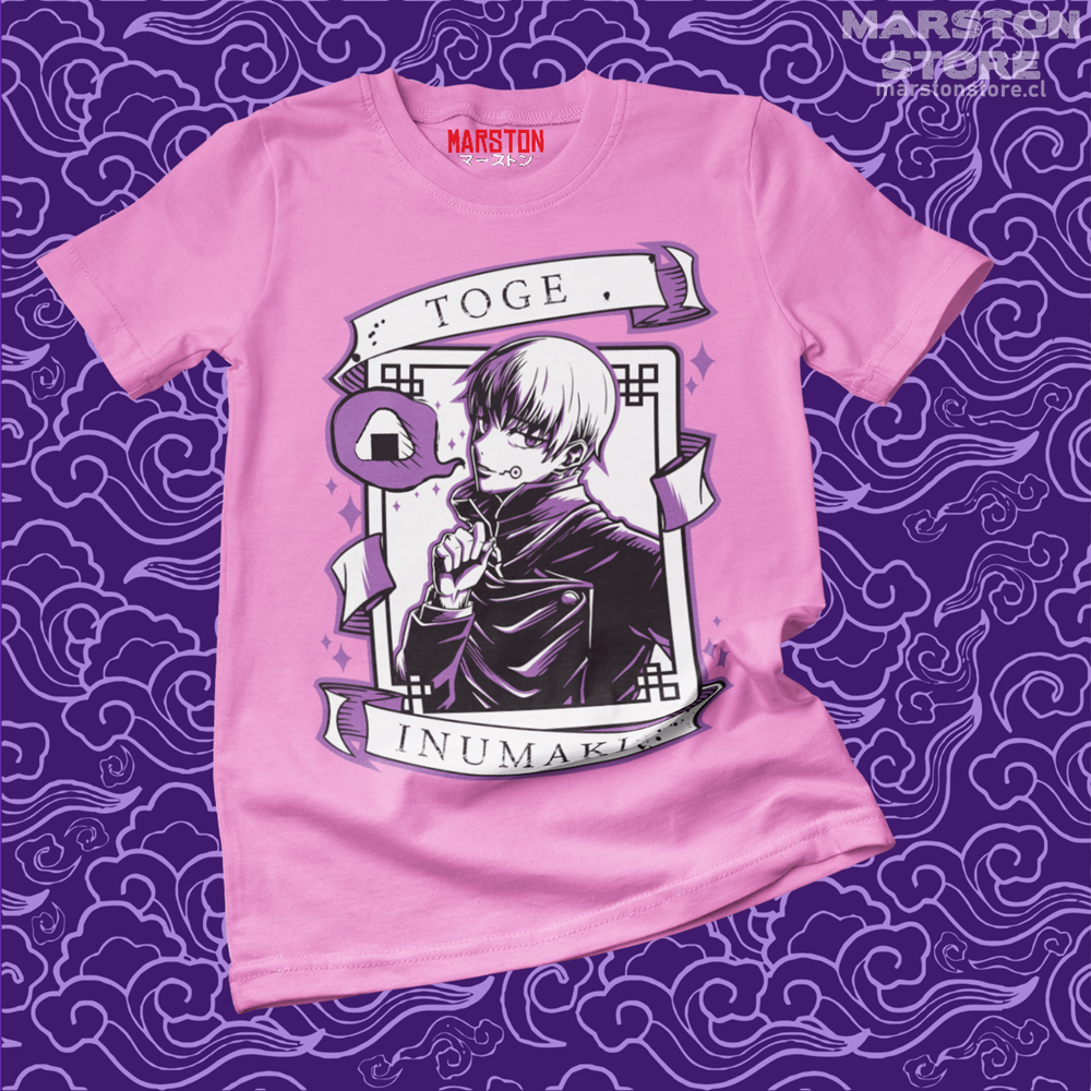 Polera Jujutsu Kaisen - Toge