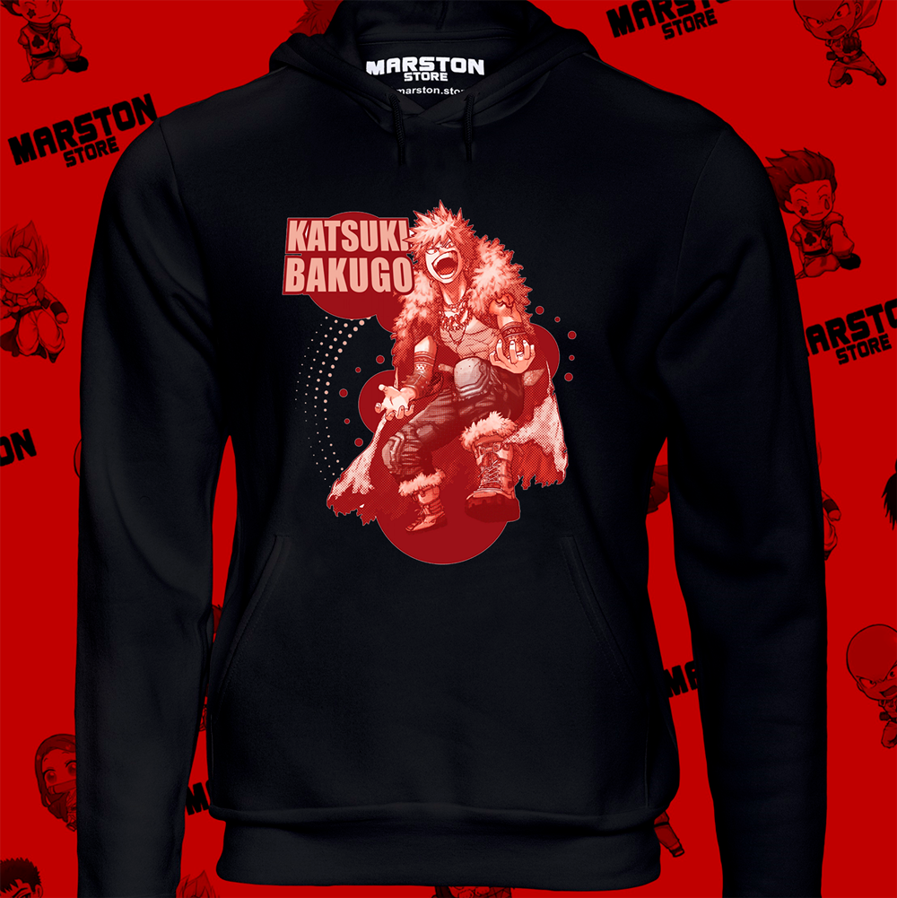 Polerón Boku no Hero Academia - Bakugo
