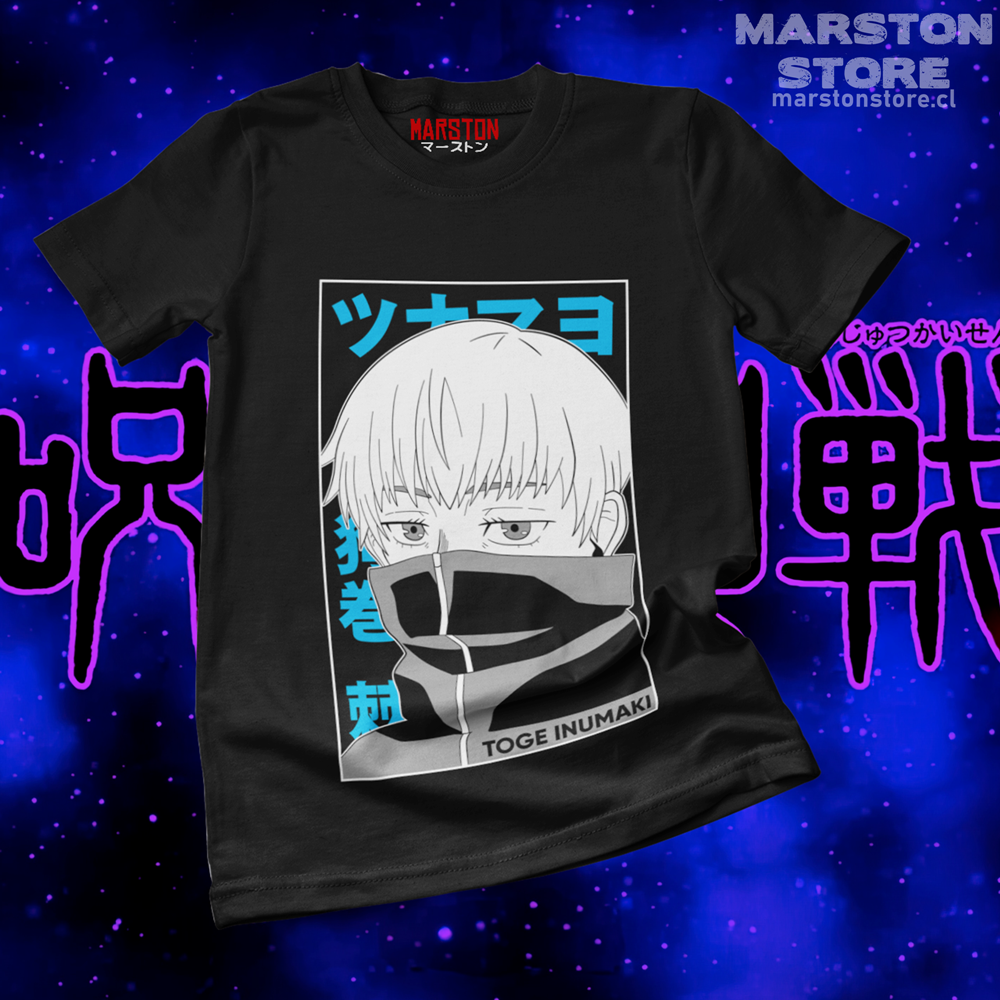 Polera Jujutsu Kaisen - Toge Inumaki