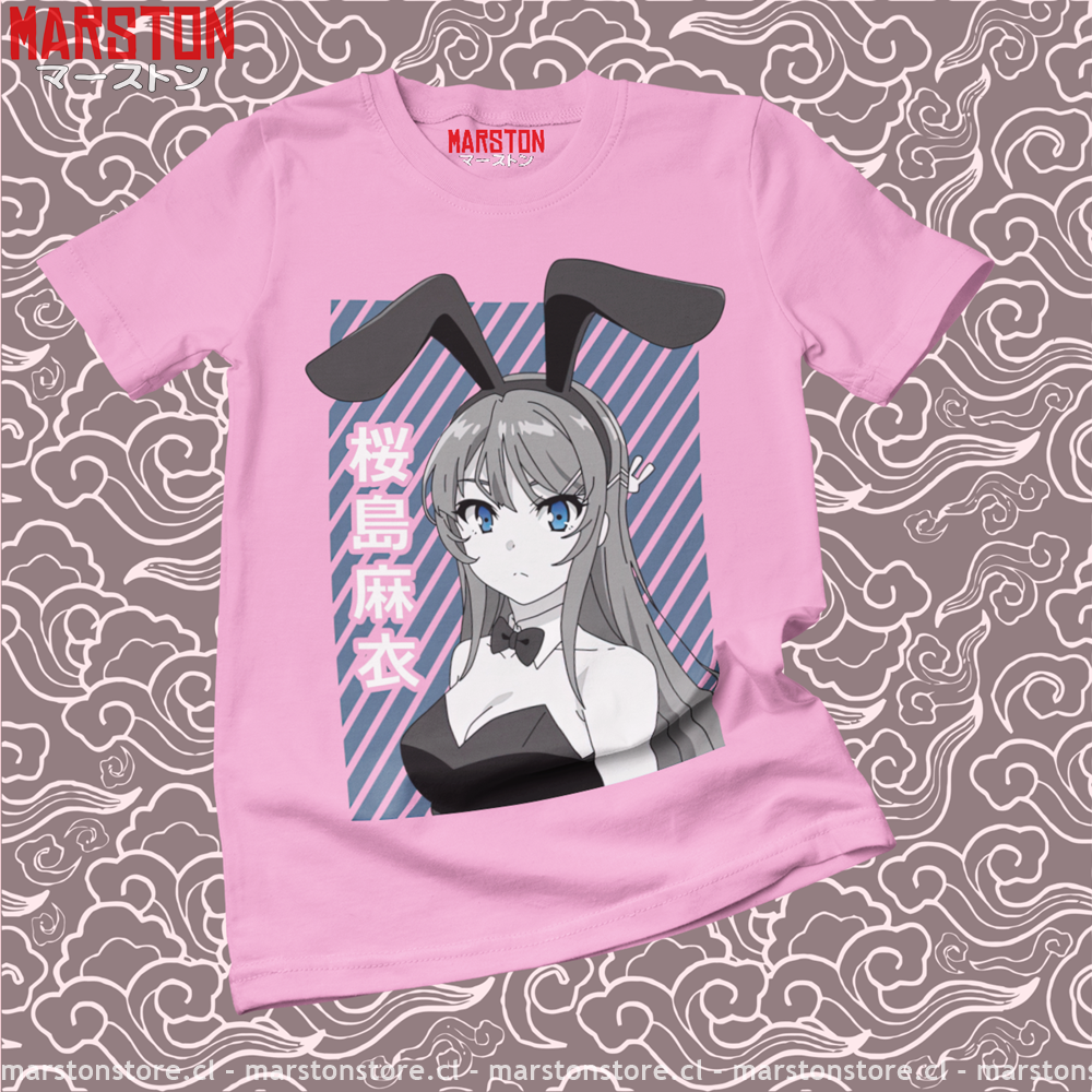 Polera Seishun Buta Yarou wa Bunny Girl Senpai no Yume wo Minai