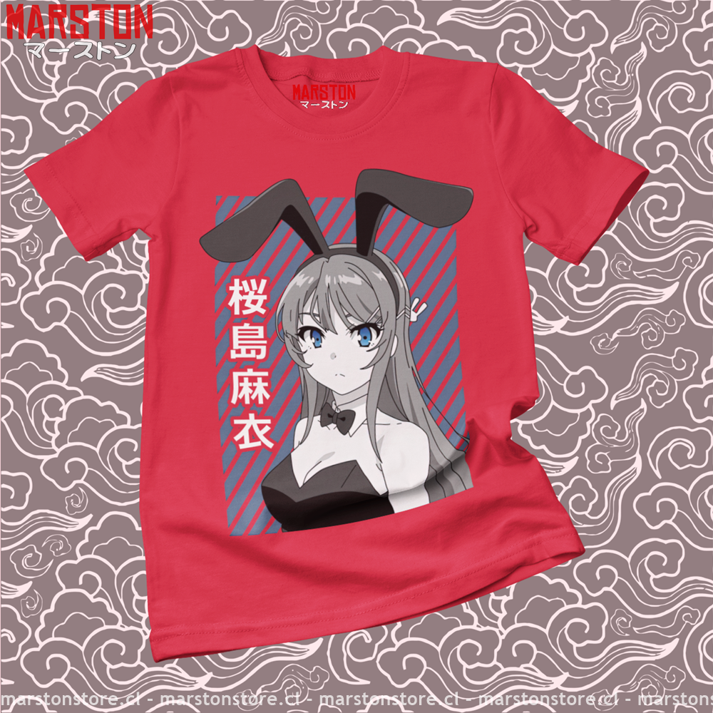 Polera Seishun Buta Yarou wa Bunny Girl Senpai no Yume wo Minai